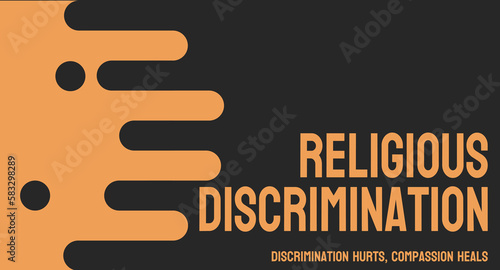 Religious Discrimination: Unfair treatment based on religious beliefs.