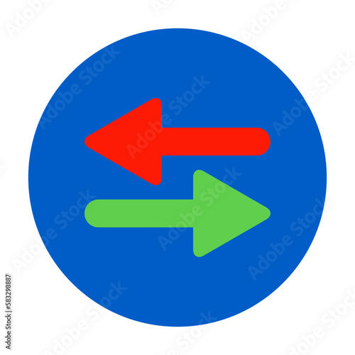 Circulo y Flechas