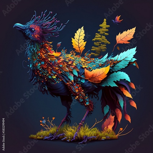 Pixel Art Chicken 