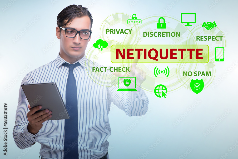 Concept of etiquette and netiquette Concept of etiquette and netiquette