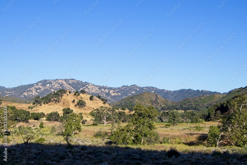 On a warm Sunday, we went to Malibu Creek State Park, nestled in the Santa Monica Mountains just over a ridge from the Pacific Ocean near Calabasas