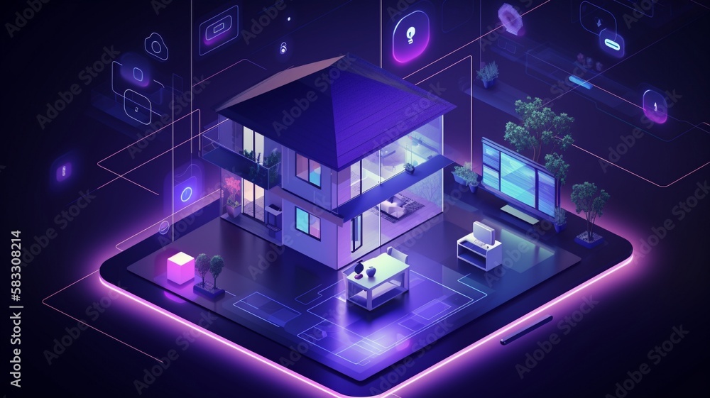 AI generator, smart home AI generator, smart home