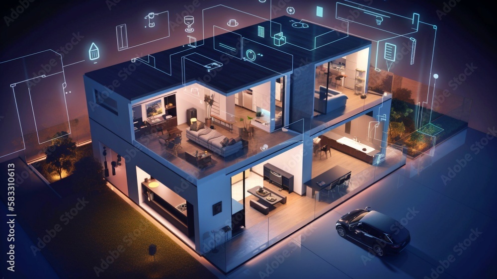 AI generator, smart home AI generator, smart home