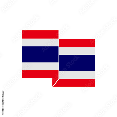 Thailand flags icon set, Thailand independence day icon set vector sign symbol Free Download Thailand flags icon set, Thailand independence day icon set vector sign symbol - GFXLoad