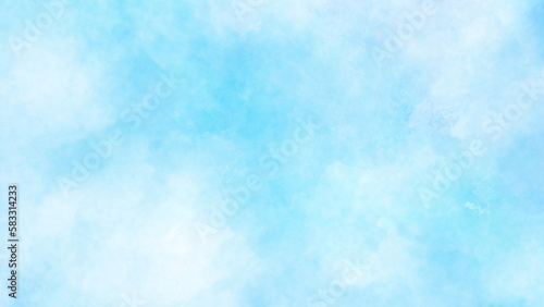 Abstract painting gradient Watercolor hand drawn background texture