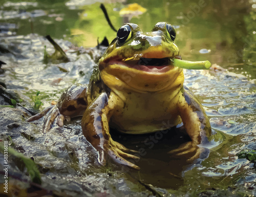 Happy Frog