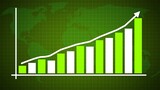 Business Growth Graph Rising And Success Arrow