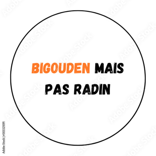bigouden mais pas radin bretagne