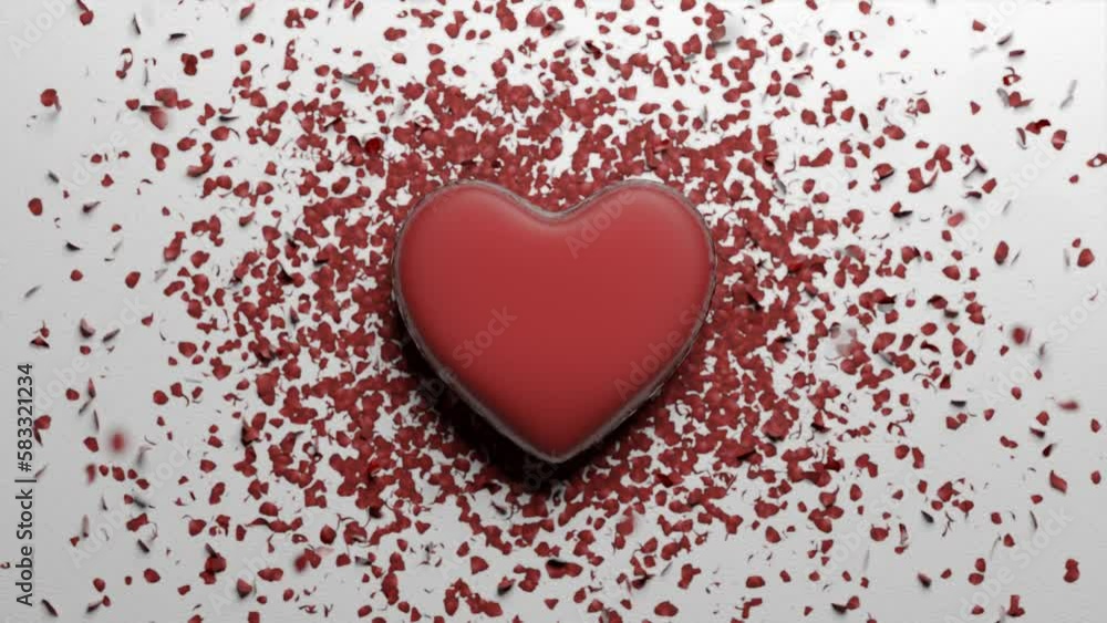 heart on a metal background heart on a metal background