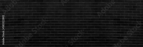 Black painted wall background