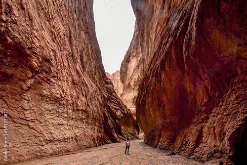 The Mysterious Grand Canyon of Tianshan Mountains