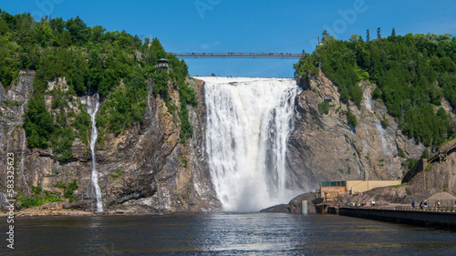 Montmorency Falls near Québec City, Canada