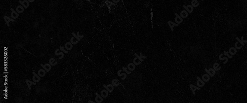 White dust and scratches on a black background, the texture of dirt on the glass, dust and scratches design, aged photo editor layer. Black grunge abstract background. Copy space.