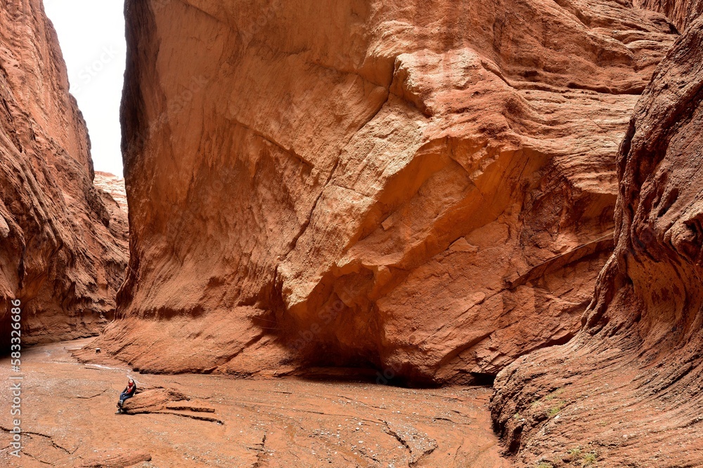 The Mysterious Grand Canyon of Tianshan Mountains