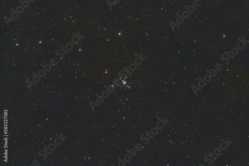 NGC 1502, The Jolly Roger Cluster,  is a young open cluster of approximately 60 stars in the constellation Camelopardalis. 