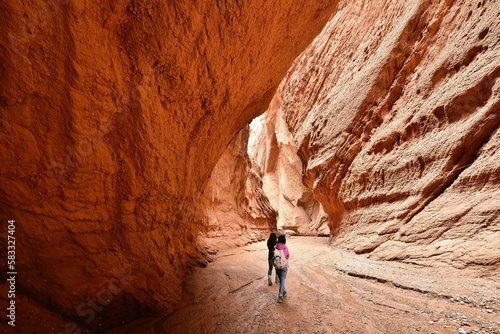 The Mysterious Grand Canyon of Tianshan Mountains