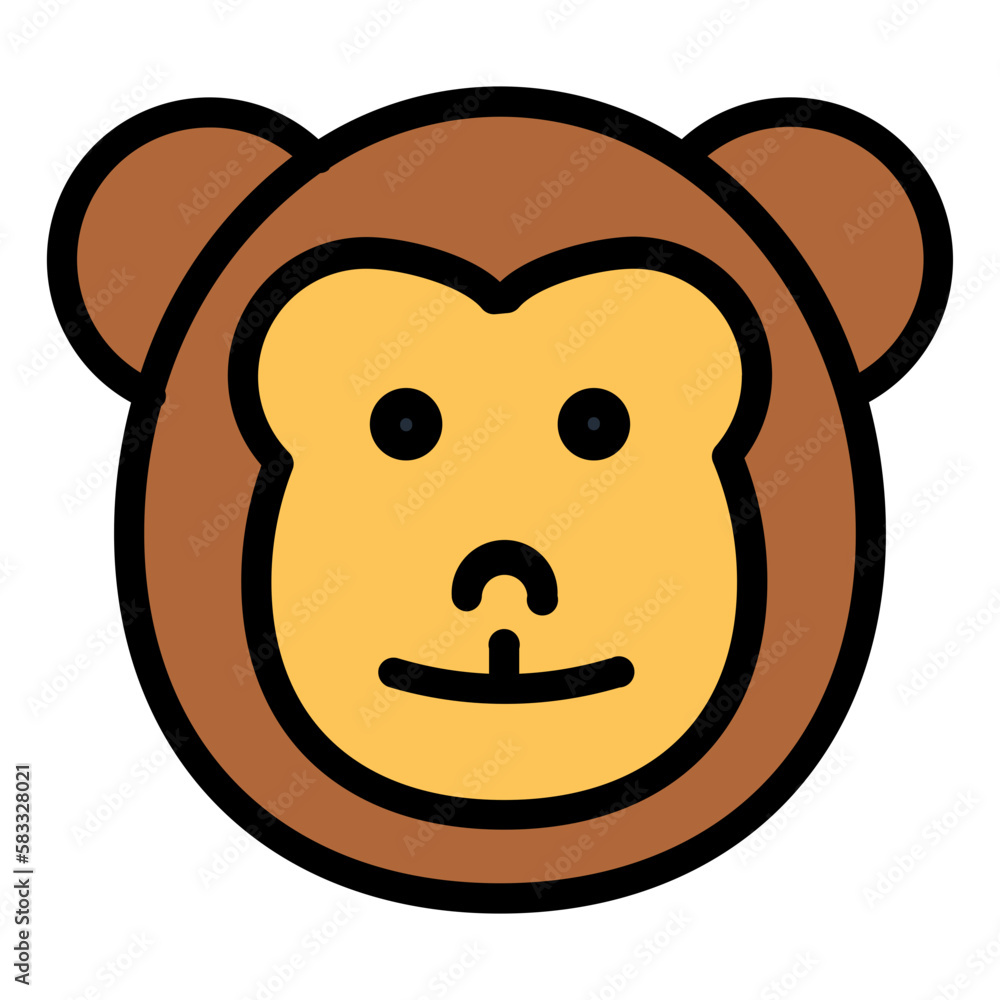 Monkey icon Monkey icon