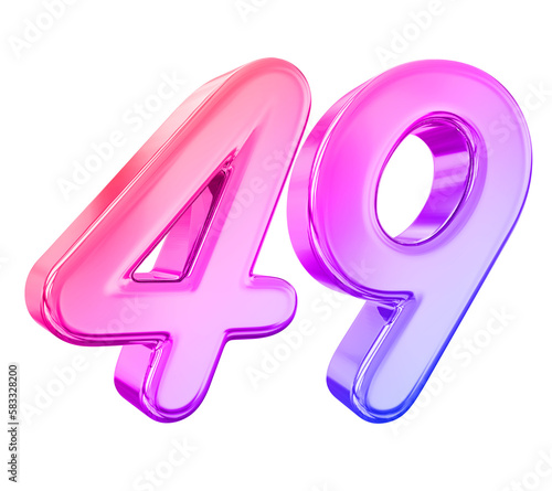 49 Gradient Number