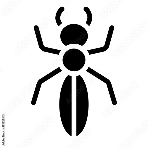 formicidae glyph icon
