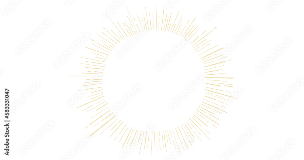 Fototapeta premium Starry night moon star night sky decorative gold blue ornament illustration art