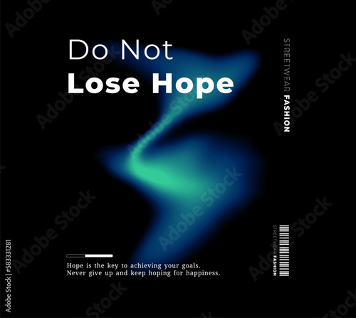 Streetwear, Urban Style, Hip Hop, Text Slogan. Vector Pattern Design. for Screen Printing T-shirts, Jackets, Or Posters.