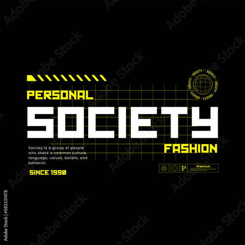 Streetwear, Urban Style, Hip Hop, Text Slogan. Vector Pattern Design. for Screen Printing T-shirts, Jackets, Or Posters.