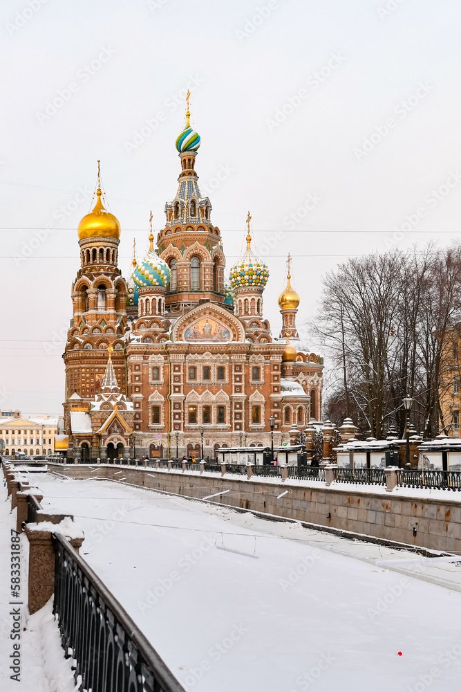 Church of the Savior on Spilled Blood - St Petersburg Russia