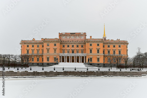 Saint Michael's Castle - Saint Petersburg, Russia