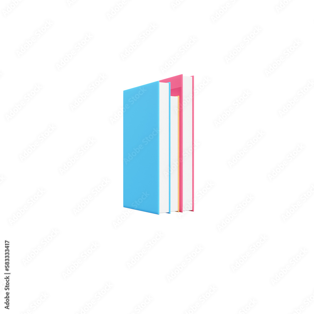 3 BOOK 3D illustration, icon, Several View Pack Render, HD, Premium Quality, Alpha Background 3 BOOK 3D illustration, icon, Several View Pack Render, HD, Premium Quality, Alpha Background
