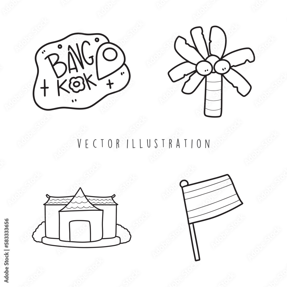 Fototapeta premium thai symbol