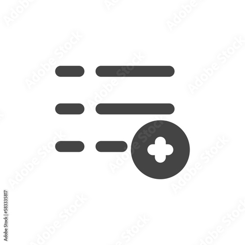 Essential and Interface Icon in Solid Style
