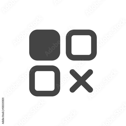 Essential and Interface Icon in Solid Style