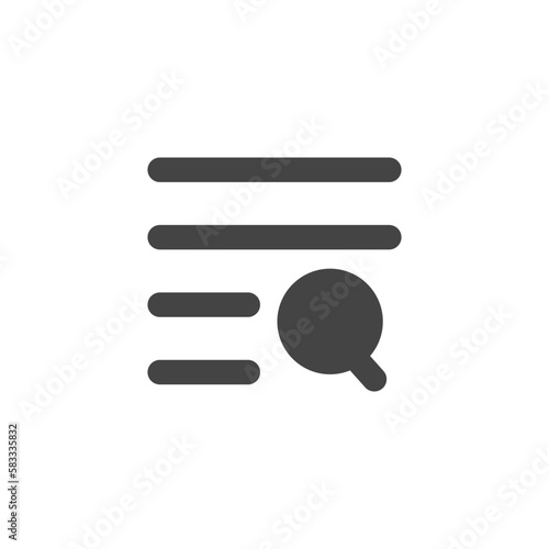 Essential and Interface Icon in Solid Style