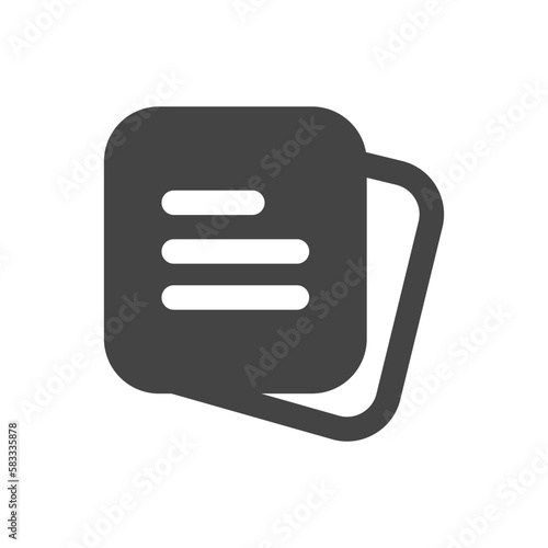 Essential and Interface Icon in Solid Style