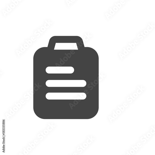 Essential and Interface Icon in Solid Style