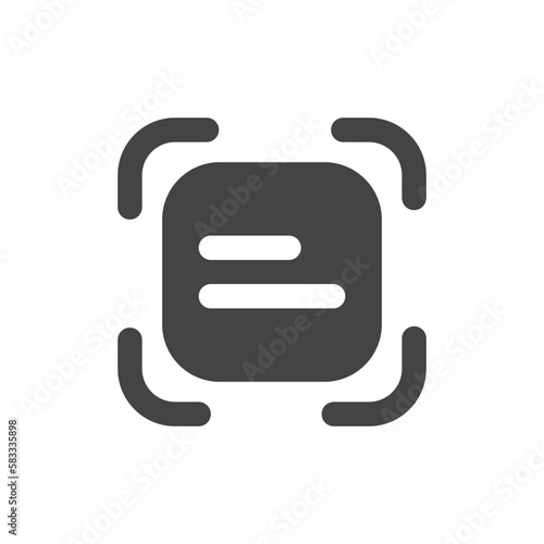 Essential and Interface Icon in Solid Style