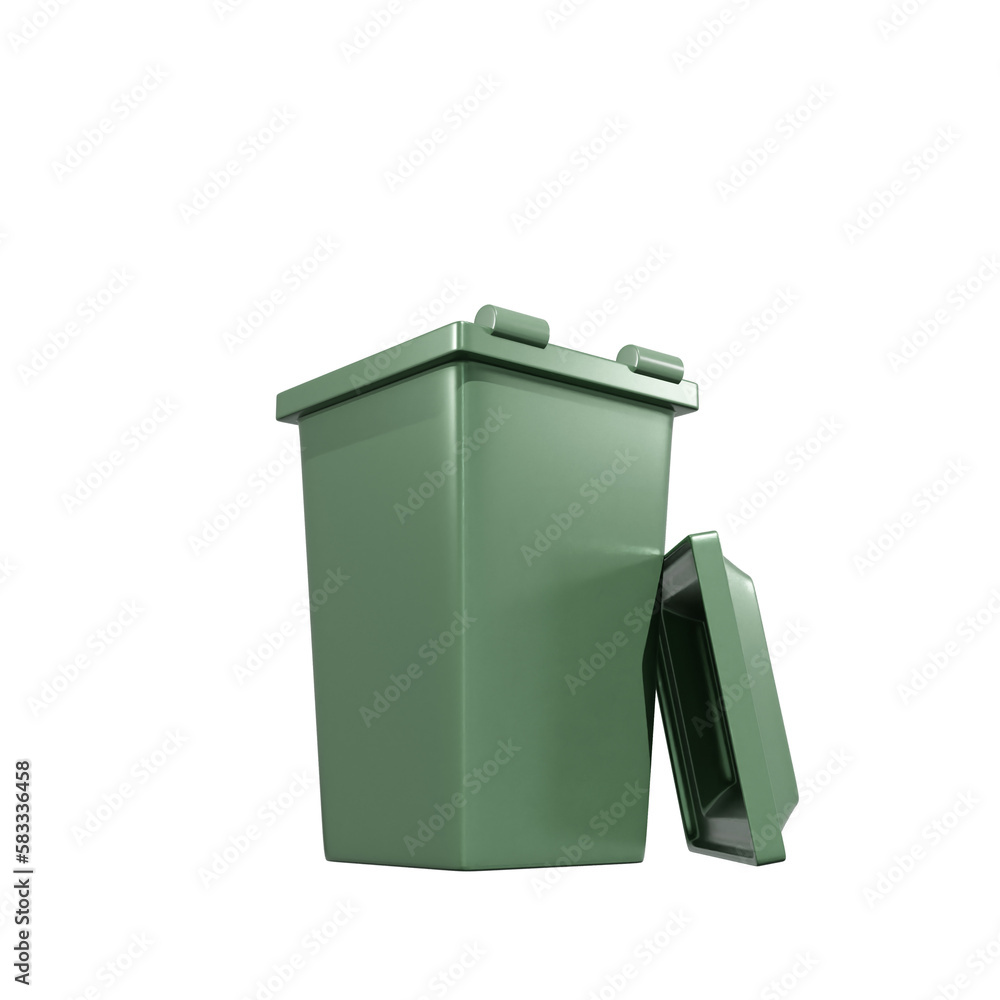 Rubbish bin, trash can 3D illustration, icon, Several View Pack Render, HD, Premium Quality, Alpha Background, PSD Format Rubbish bin, trash can 3D illustration, icon, Several View Pack Render, HD, Premium Quality, Alpha Background, PSD Format