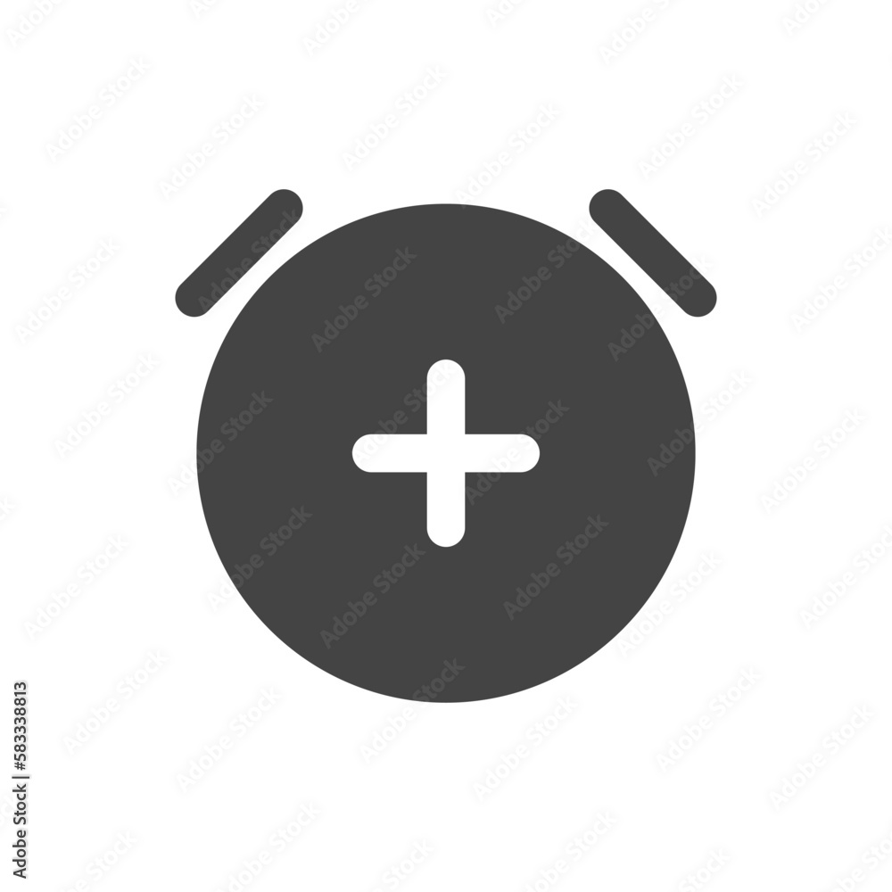 Obraz premium Essential and Interface Icon in Solid Style