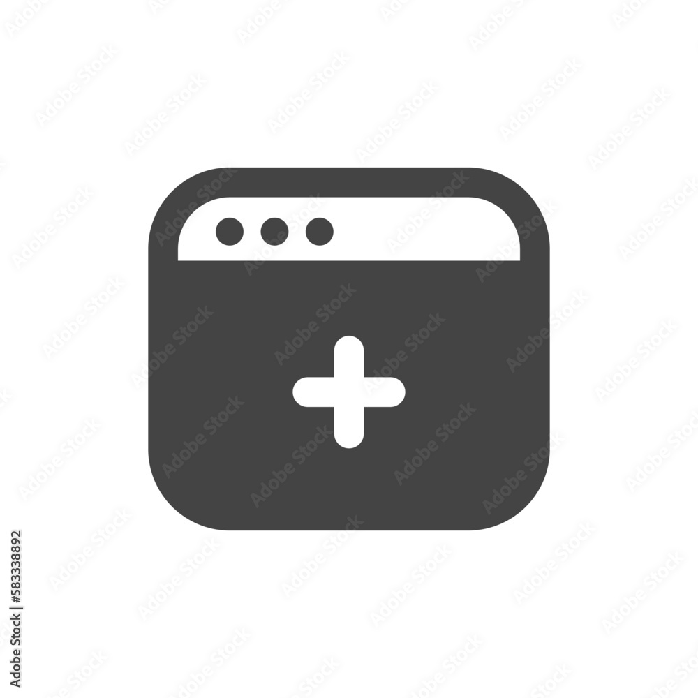 Essential and Interface Icon in Solid Style Essential and Interface Icon in Solid Style