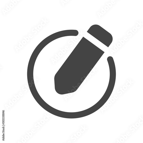 Essential and Interface Icon in Solid Style