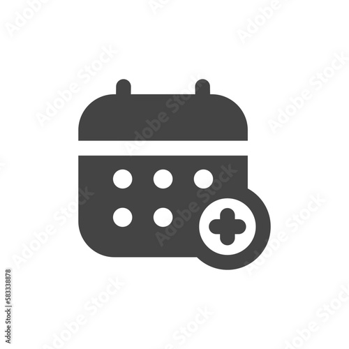 Essential and Interface Icon in Solid Style