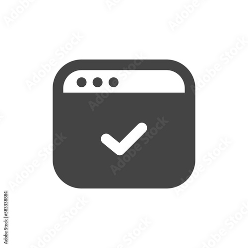 Essential and Interface Icon in Solid Style