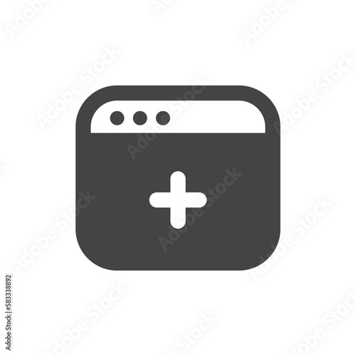Essential and Interface Icon in Solid Style