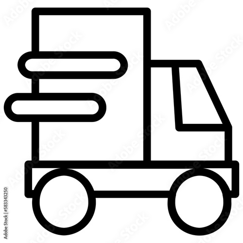 delivery icon