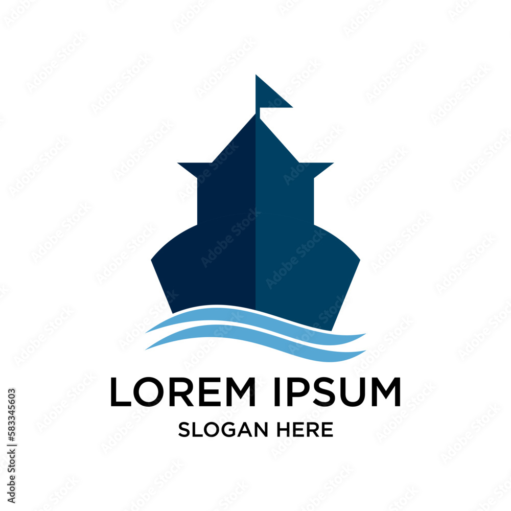 ship logo designs