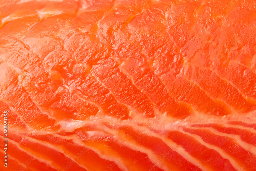 Salmon red fish fillet as a background. Salmon red fish fillet as a background.