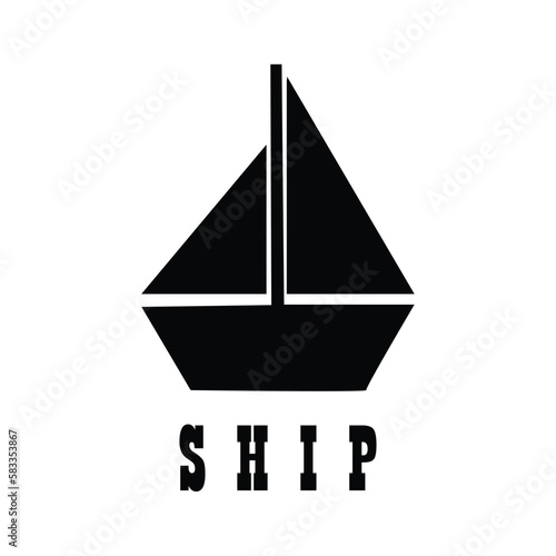 Ship, ship, cargo, logistics, transport and delivery icon