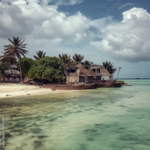 The Beauty of Zanzibar, AI © TheOdd1 