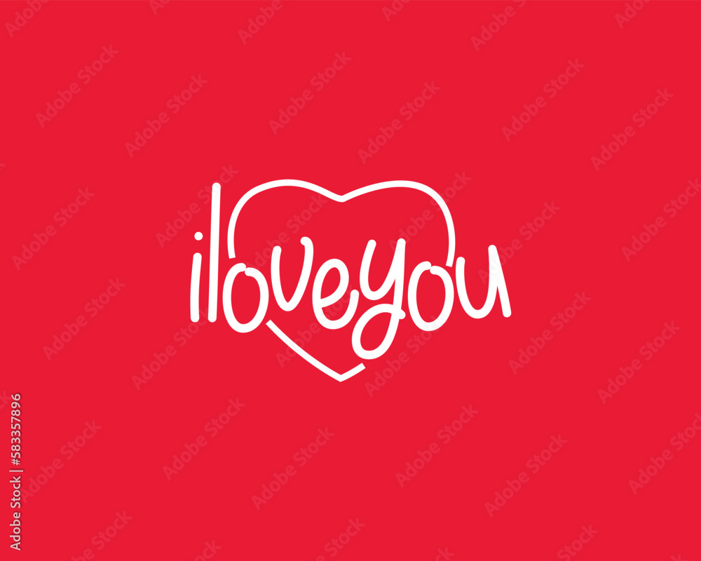Love Letter Logo in Red Background Vector EPS Isolated, Best Used for Valentine Illustration, design sticker, greeting card. Love Letter Logo in Red Background Vector EPS Isolated, Best Used for Valentine Illustration, design sticker, greeting card.