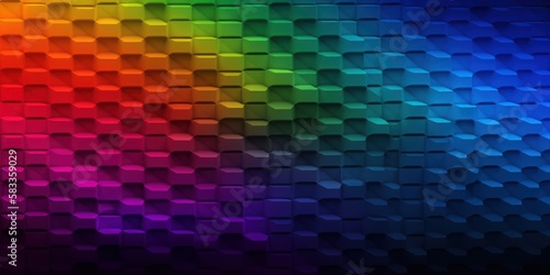 Abstract gradient background. Colorful pattern gradient texture. generative ai